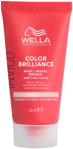 Wella Invigo Color Brilliance Vibrant Color Mask feines Haar
