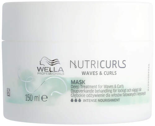 Wella Nutricurls Masque intensif