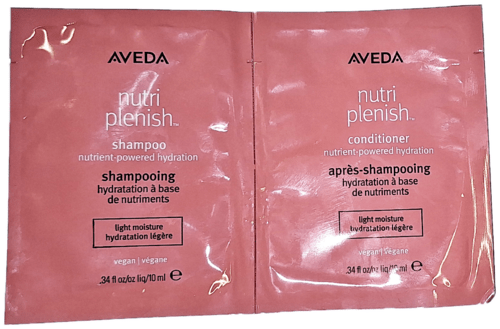 Aveda Nutri Plenish Light Moisture Shampoo & Conditioner 20ml