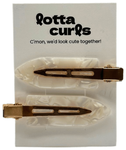 Lotta Curls Double Styling Clips