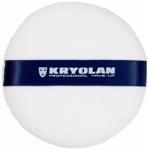 Kryolan Puderquaste weiß