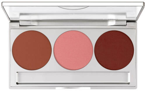 Kryolan Professional Trio Blusher Set magnetisch