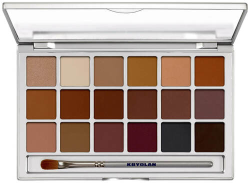 Kryolan Eye Shadow Variety 18 Farben