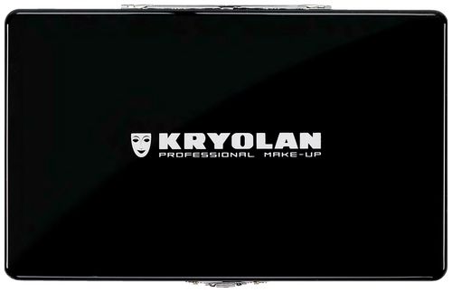 Kryolan Make-up Mischspatel & Mischpaletten Set