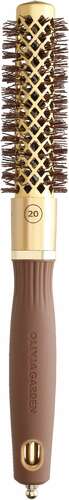 Olivia Garden Expert Blowout Shine Brosse avec poils ondulés