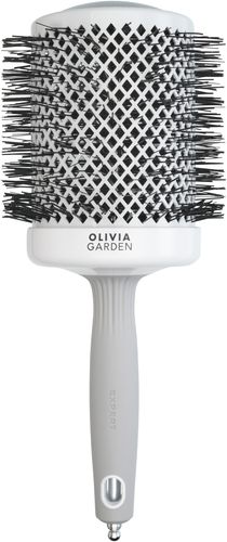 Olivia Garden Expert Blowout Shine Spazzola bianca