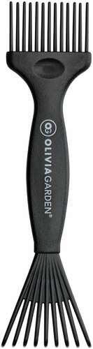 Olivia Garden Nettoie-brosse mini en plastique recyclé
