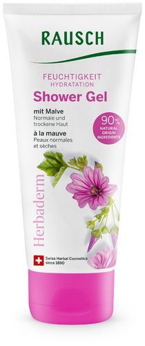 Rausch Hydration Shower Gel with mallow
