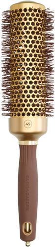 Olivia Garden Expert Blowout Speed Wavy Bristles Gold & Brown