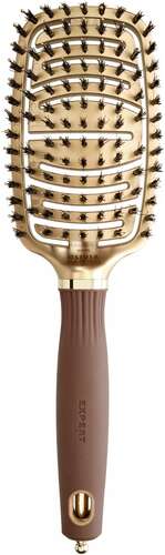 Olivia Garden Expert Care Flex Brosse avec poils sanglier & nylon