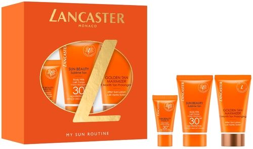Lancaster Sun Beauty Spring Set Minis