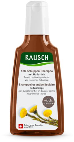 Rausch Coltsfoot anti-dandruff shampoo