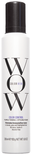 Color Wow Color Control Mousse Coiffante Pigmentée violet