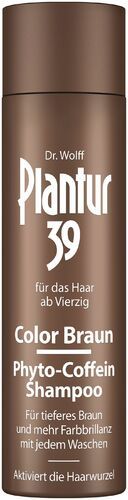Plantur 39 Color Braun Phyto-Coffein-Shampoo