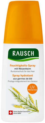 Rausch wheat germ moisturizing spray