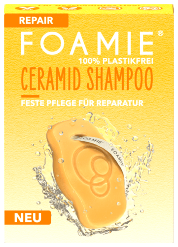 Foamie Ceramid Solid Shampoo for Repair