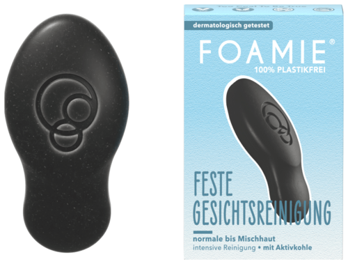 Foamie Nettoyant visage solide