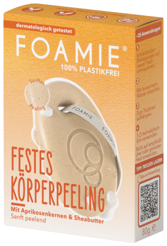 Foamie Exfoliating Body Bar - More Than A Peeling