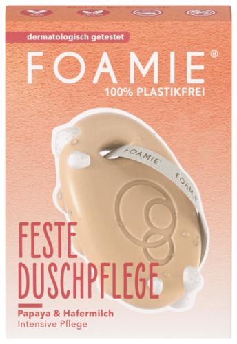 Foamie Soin Lavant Solide pour le corps