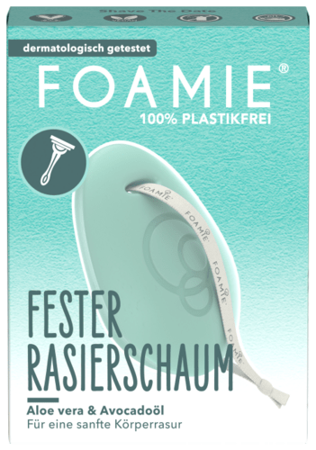 Foamie Mousse à raser solide
