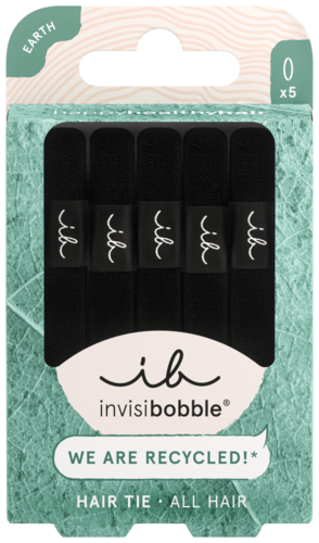 invisibobble Hair Tie Black