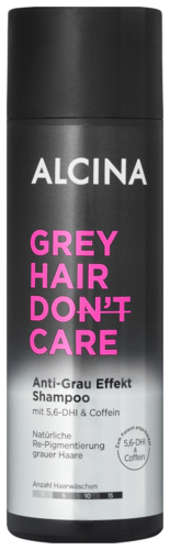 Alcina GREY HAIR DON'T CARE Shampoo