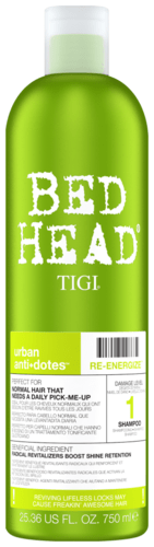 Tigi Bed Head Urban Anti Dotes Re-Energize Shampoo