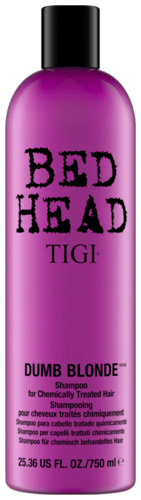 Tigi Bed Head Dumb Blonde Purple Toning Shampoo