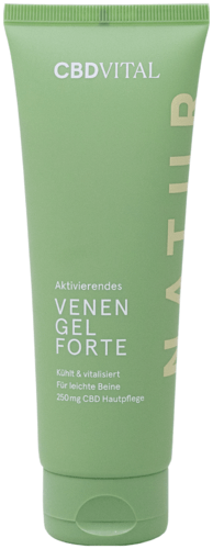 CBD VITAL Gel pour veines FORTE