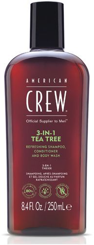 American Crew 3 in 1 Tea Tree Shampoo