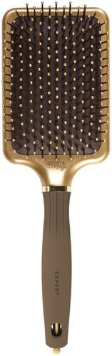 Olivia Garden Expert Care Rectangular Brosse avec picots en nylon