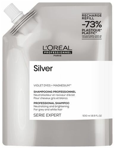 L'Oréal Série Expert Silver Refill Shampoo 500ml