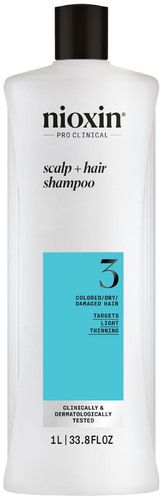 Nioxin Scalp + Hair System 3 Shampoo