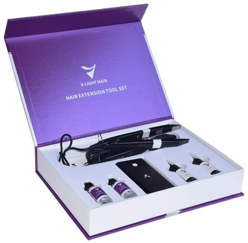 V Light Hair Extension Tool Set