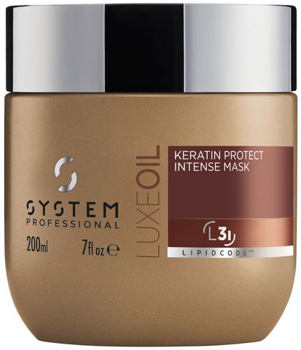 Wella System Professional Lipid Code LuxeOil Keratin Protect Intense Mask