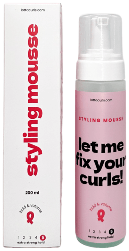 Lotta Curls Styling Mousse