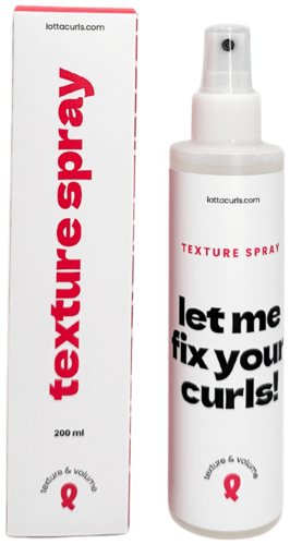 Lotta Curls Texture Spray