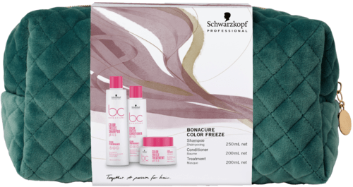 Schwarzkopf BC Color Freeze Geschenkset