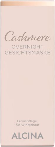 Alcina Cashmere Overnight Mask
