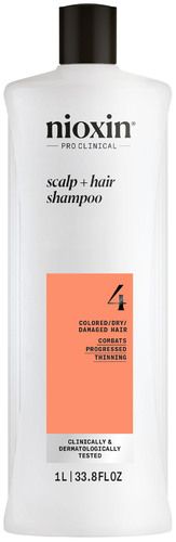 Nioxin Scalp + Hair System 4 Shampoo
