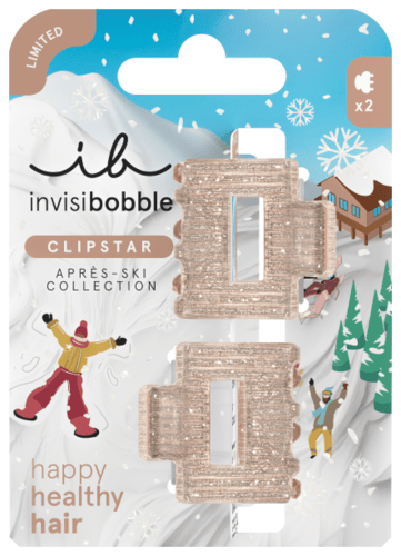 invisibobble Clipstar Apres Ski Shimmer