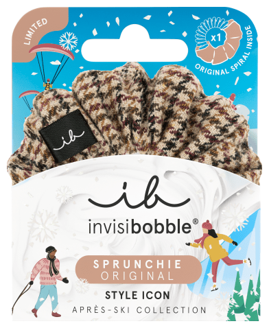 invisibobble Sprunchie Apres Ski Jacquard