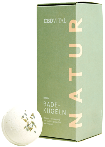 CBD VITAL Premium Bath Bombs