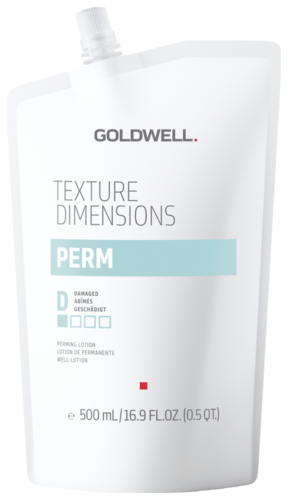 Goldwell Texture Dimensions Lotion de Permanente D pour cheveux abîmés