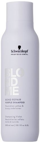Schwarzkopf Blondme Bond Repair Purple Shampoo