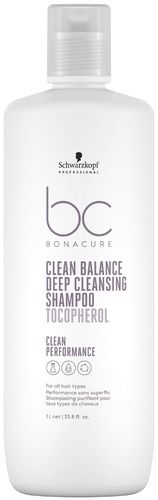 54378 Schwarzkopf BC Bonacure Clean Balance Deep Cleansing Shampoo - 100 ml	