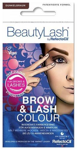 BeautyLash Kit de teinture des sourcils Effet Sourcils pleins