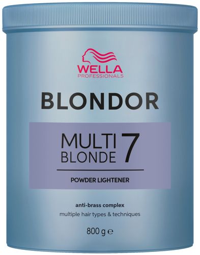 Wella Blondor Multi Blonde Poudre décolorante sans poussière