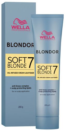 Wella Blondor Soft Blonde Crème décolorante 200ml
