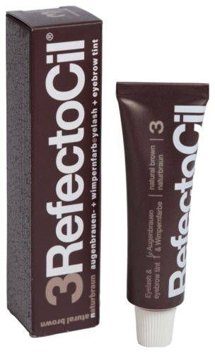 RefectoCil 3 - Brun naturel